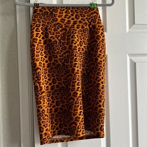 Pencil skirt